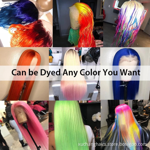 Dropshipping wholesale lace front wigs stock light color blonde 613 full lace wigs glueless human hair wigs hd lace pre plucked